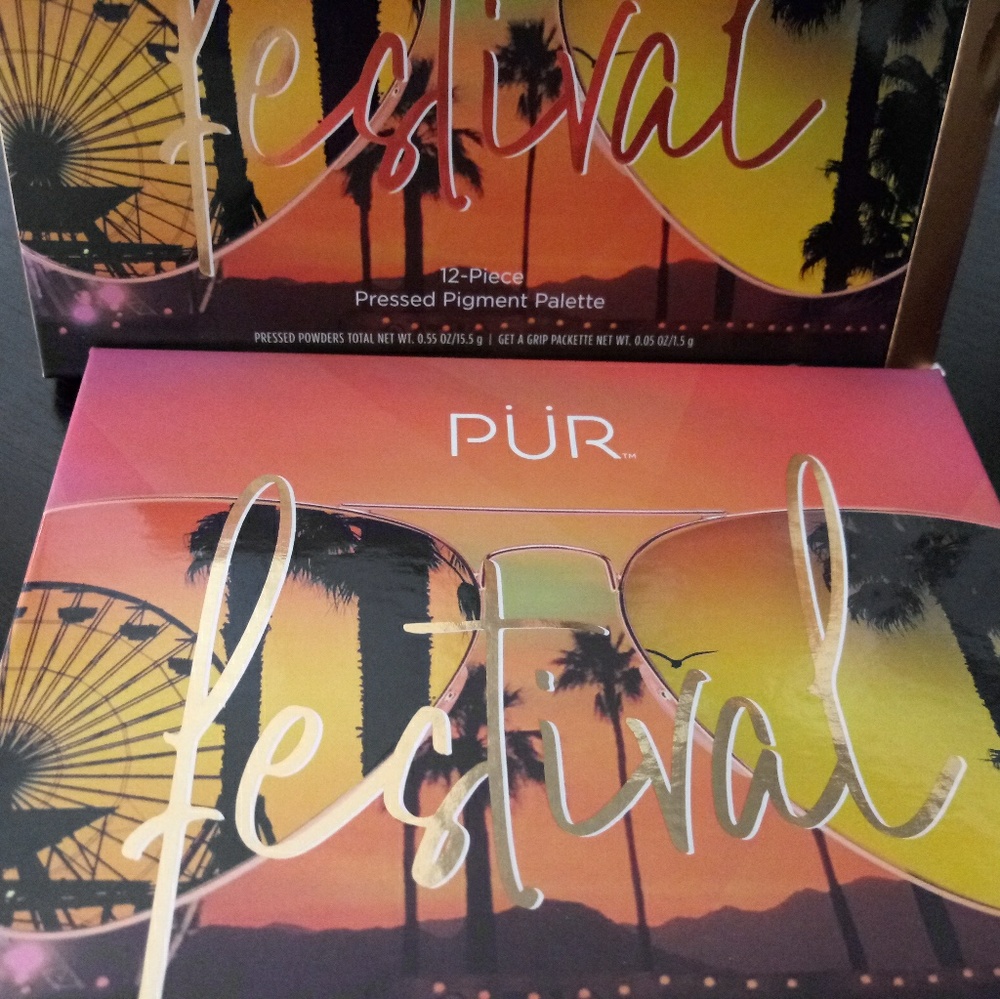PÜR cosmetics : Festival Eyeshadow palette- 12